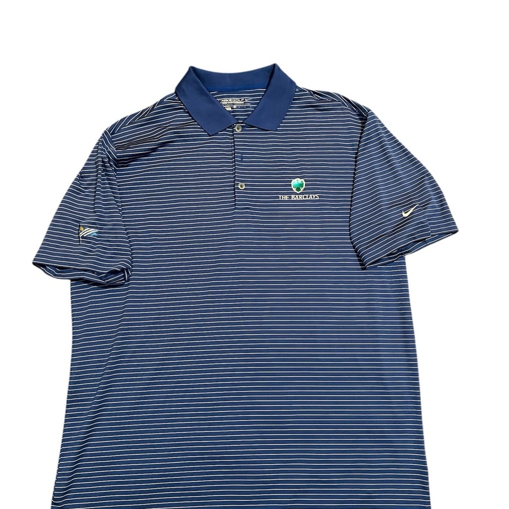 Nike Dri-Fit ⛳️ The Barclays Polo